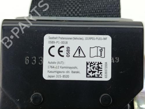 Rear left seatbelt MITSUBISHI ECLIPSE CROSS (GK_, GL_) Plug-in Hybrid 4WD (GL3W) | BP35756832I29 - Image 4
