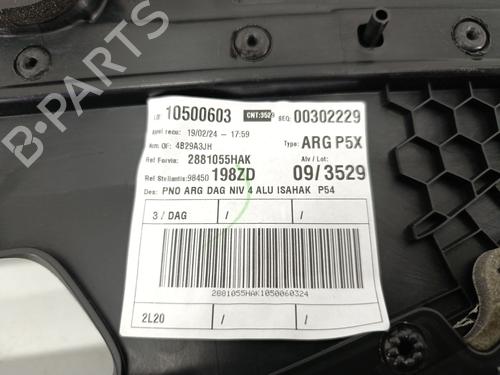 Rear left panel PEUGEOT 408 II (FP_, F3_, FM_) PureTech 130 (FPHNST) | BP36238900C60  - Image 6