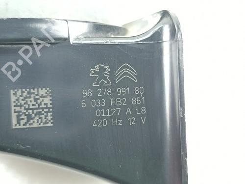 Horn OPEL COMBO Box Body/MPV (K9) 1.5 D | BP39200409E13 - Image 4