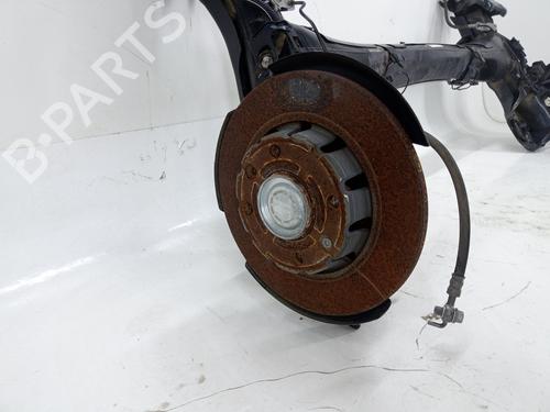 Rear axle PEUGEOT 208 II (UB_, UP_, UW_, UJ_)  | BP25876007M2 