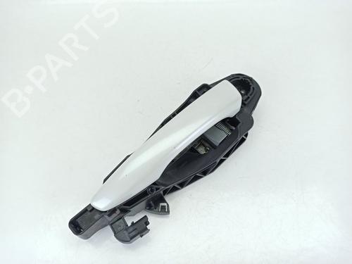 Used Front left exterior door handle PEUGEOT 208 II (UB_, UP_, UW_, UJ_) [2019-2025]  25876029