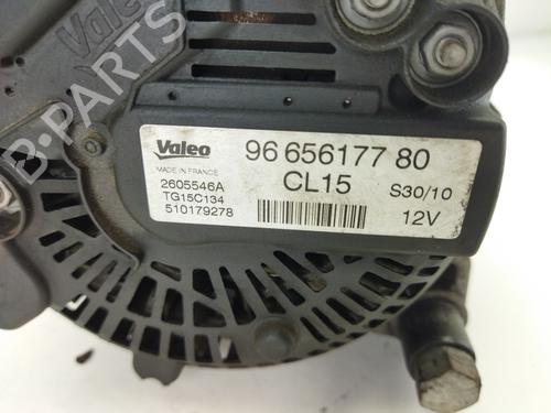 Alternator PEUGEOT PARTNER Box Body/MPV (5_, G_)  | BP9367378M7 