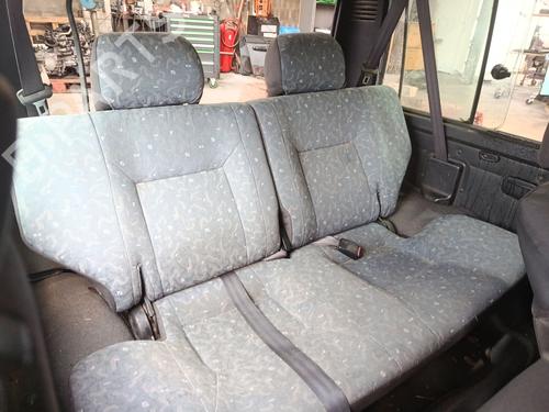 Used Rear seat HYUNDAI GALLOPER II (JK-01) 2.5 TD intercooler (99 hp) 31382783