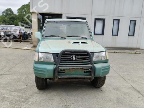 Front bumper HYUNDAI GALLOPER II (JK-01) 2.5 TD intercooler | BP31190689C7