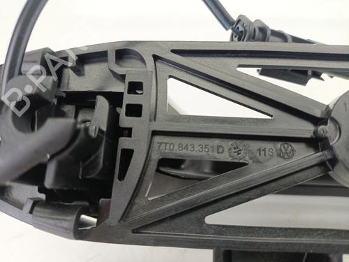 Exterior handle VW CADDY V Box Body/MPV (SBA, SBH) 2.0 TDi BMT | BP26563393C122 