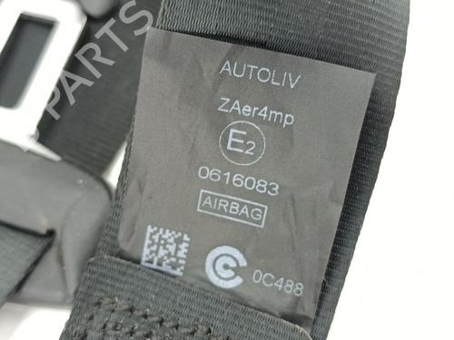 Front left seatbelt CITROËN C3 III (SX) 1.5 BlueHDi 100 (SXYHYP, SXYHTU) | BP32383765I26  - Image 5