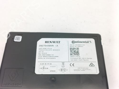 Electronic module RENAULT MEGANE IV Hatchback (B9A/M/N_)  | BP26554277M83 
