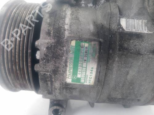 AC compressor MERCEDES-BENZ S-CLASS (W220)  | BP10630571M34 