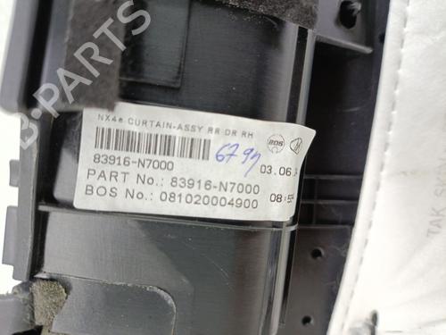 Rear right panel HYUNDAI TUCSON (NX4E, NX4A)  | BP31706490C61 