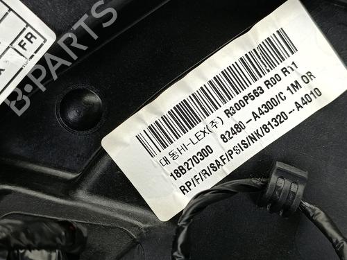 Front right window mechanism KIA CARENS IV 1.7 CRDi | BP38045290C23 - Image 2