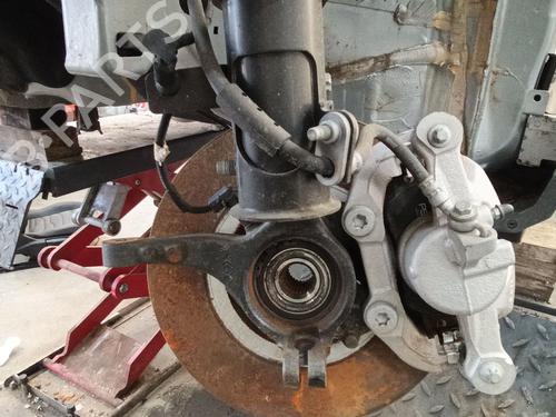 Used Left front steering knuckle Left front steering knuckle JEEP AVENGER (J2) Electric (156 hp) 36163158 36163158