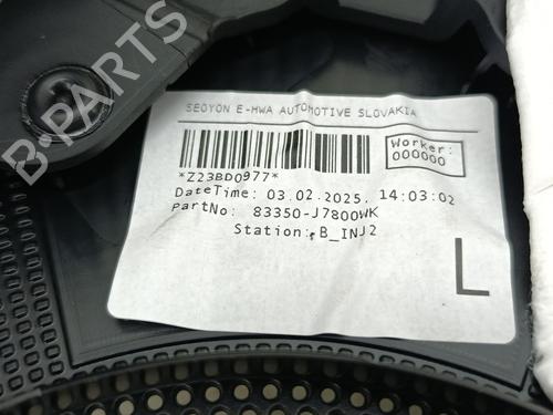 Rear left panel KIA XCEED (CD) 1.4 T-GDI | BP34544221C60  - Image 6