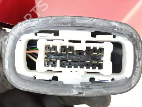 Dør venstre bagtil RENAULT CLIO V (B7_) 1.6 E-TECH 145 (B7MU) | BP39746808C4 - Image 6