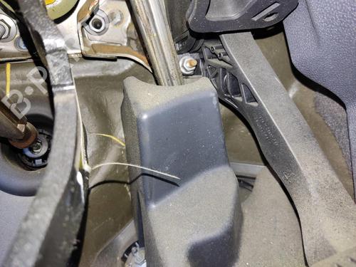 Used Pedal PEUGEOT 5008 (0U_, 0E_) 1.6 HDi (112 hp) 13337633