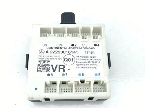 Used Electronic module MERCEDES-BENZ C-CLASS (W205) C 350 e (205.047) (211 hp) 30173445