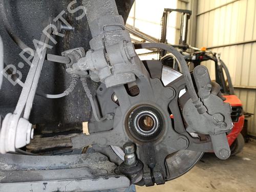 Fusee rechts voor Fusee rechts voor RENAULT MEGANE IV Hatchback (B9A/M/N_) 1.5 dCi 90 (B9A1) (90 hp) 37535837 37535837