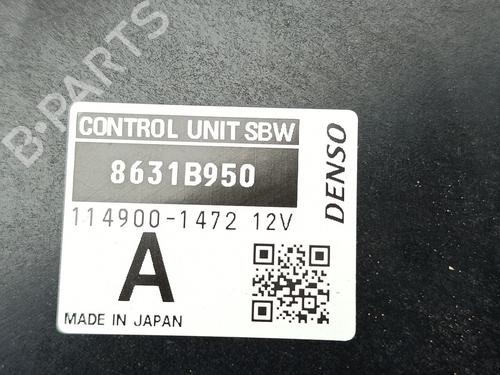 Electronic module MITSUBISHI ECLIPSE CROSS (GK_, GL_) Plug-in Hybrid 4WD (GL3W) | BP35755150M83 - Image 4
