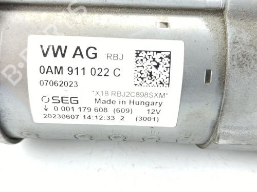 Starter VW GOLF VIII (CD1, DA1) 1.0 eTSI | BP35951014M8 - Image 2