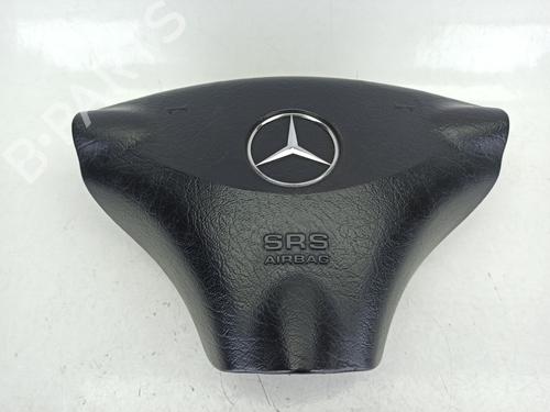 Used Driver airbag MERCEDES-BENZ VANEO (414) 1.7 CDI (414.700) (91 hp) 13352238