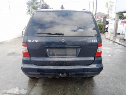 Rear left exterior door handle MERCEDES-BENZ M-CLASS (W163) ML 270 CDI (163.113) | BP9367882C130  - Image 11