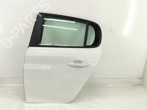 Used Left rear door PEUGEOT 208 II (UB_, UP_, UW_, UJ_) 1.2 PureTech 75 (75 hp) 30353531