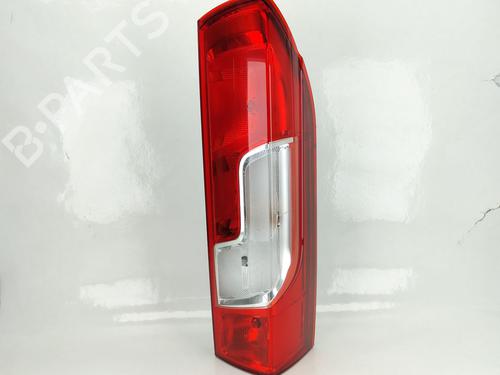 Used Right taillight FIAT DUCATO Van (250_) 140 Multijet 2,2 D (140 hp) 28125696