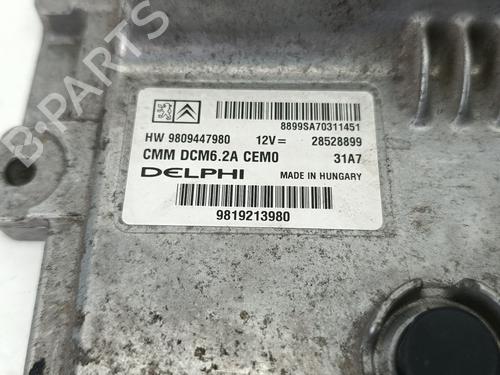 Engine control unit (ECU) CITROËN JUMPY III Van (V_) 2.0 BlueHDi 120 | BP36040362M57 - Image 4