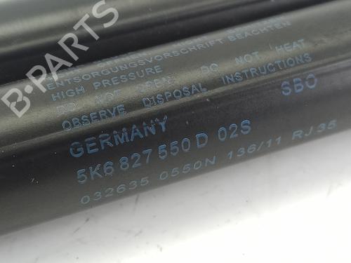 Tailgate lift support VW GOLF VI (5K1)  | BP25874997C138 