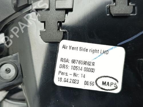 Luftventilen RENAULT CLIO V (B7_) 1.6 E-TECH 145 (B7MU) | BP32719205I21  - Image 6