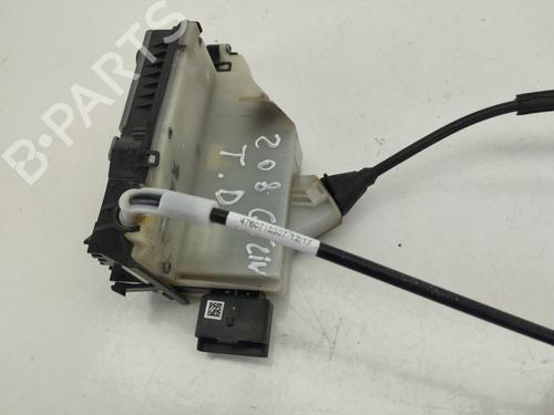 Rear right lock PEUGEOT 208 I (CA_, CC_)  | BP13351620C99 