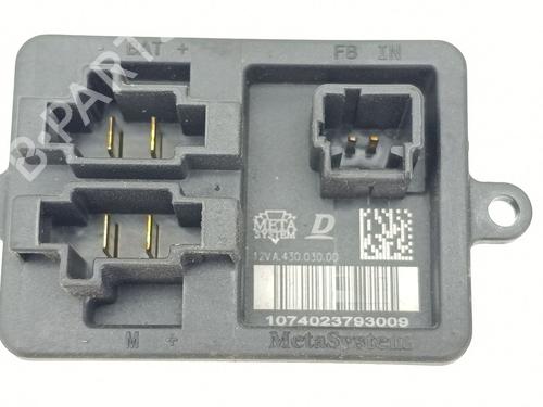 Heater resistor PEUGEOT PARTNER Box Body/MPV (K9) 1.5 BlueHDi 100 | BP28513531M108