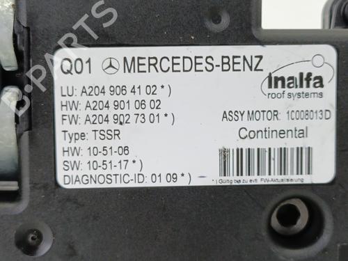 Sunroof engine MERCEDES-BENZ C-CLASS (W204) C 220 CDI (204.002) | BP25878616M60 