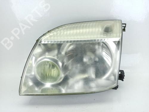 Used Left headlight NISSAN X-TRAIL I (T30) [2001-2013]  25874586