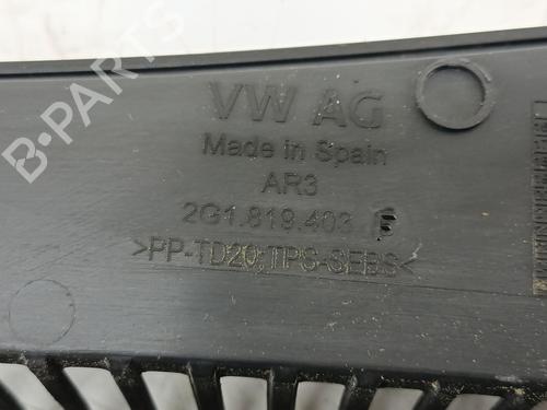 Scuttle panel VW POLO VI (AW1, BZ1, AE1) 1.0 | BP37444680C110 - Image 5