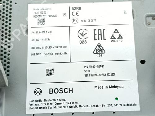 Display SUZUKI SWIFT V (AZ) 1.4 Sport (A2L414, ZC33S) | BP36259564C48 - Image 4