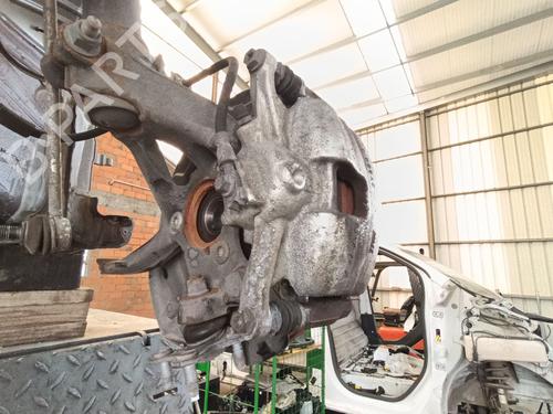 Left rear brake caliper VW GOLF VIII (CD1, DA1) | BP36220483M107 - Image 2