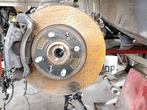 Used Left front steering knuckle Left front steering knuckle KIA PICANTO III (JA) 1.0 (69 hp) 33951376 33951376