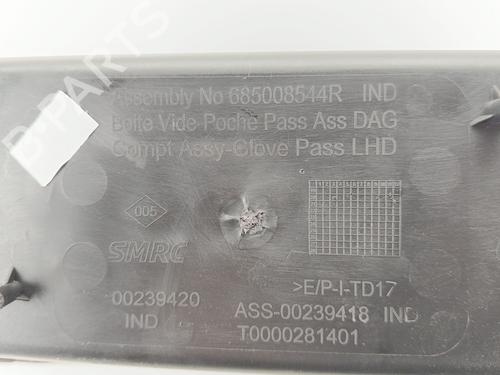 Glove box DACIA SANDERO III 1.0 SCe 65 | BP32003128C95