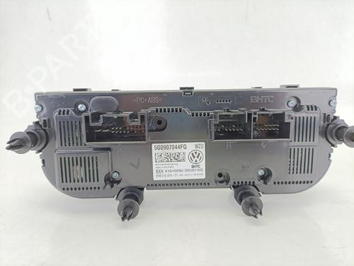 Climate control VW GOLF VII (5G1, BQ1, BE1, BE2) 2.0 R 4motion | BP26559557I5 