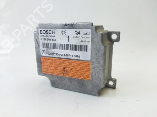 Used ECU airbags MERCEDES-BENZ E-CLASS (W211) [2002-2009]  13351400