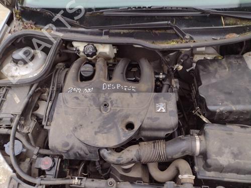 ECU airbags PEUGEOT 206 Hatchback (2A/C)  | BP13338283M53 