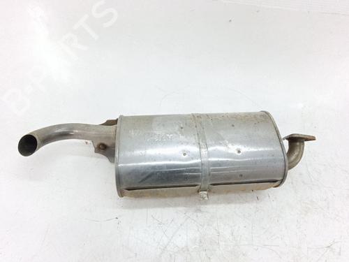 Used Exhaust system Exhaust system MITSUBISHI OUTLANDER III (GG_W, GF_W, ZJ, ZL, ZK) Plug-in Hybrid (GG2W) (200 hp) 35725346 35725346
