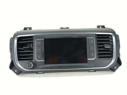 Used Display monitor Display monitor CITROËN JUMPY III Van (V_) 1.5 BlueHDi 100 (102 hp) 40041472 40041472