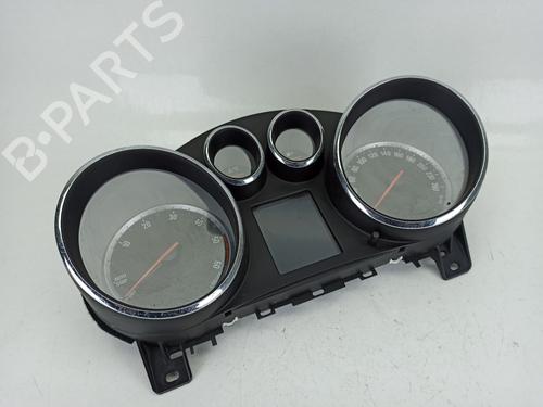 Used Instrument cluster OPEL ASTRA J Sports Tourer (P10) 1.6 CDTi (35) (110 hp) 25875673