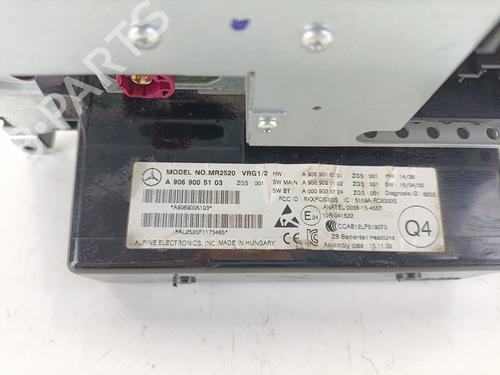 Radio MERCEDES-BENZ SPRINTER 3,5-t Van (B906)  | BP26559870E6 