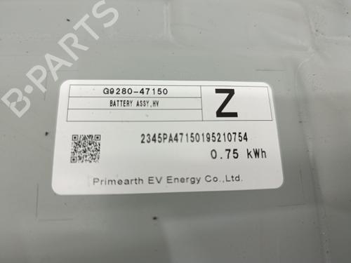 Battery TOYOTA COROLLA Hatchback (_E21_, _EA1_, _EH1_)  | BP31810005E11 
