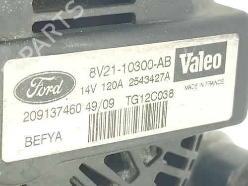 Generator FORD FIESTA VI (CB1, CCN)  | BP29762934M7