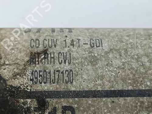 Right front driveshaft KIA XCEED (CD) 1.4 T-GDI | BP37632935M39 - Image 4