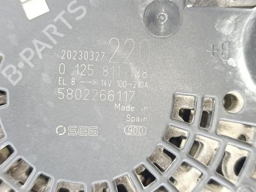 Alternator IVECO DAILY VI Van 35S16, 35C16, 40C16, 50C16, 70C16 | BP34604230M7  - Image 6
