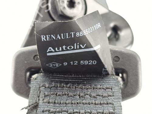 Rear center seatbelt RENAULT CLIO IV (BH_) 0.9 TCe 90 (BHNF, BHMA, BHMH, BHJK, BHJR) | BP32226989I27